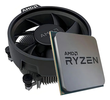 Procesador Gamer Amd Ryzen 3 4100 Am4 100-100000510box De 4 Core Y 4.0 Ghz De Frecuencia