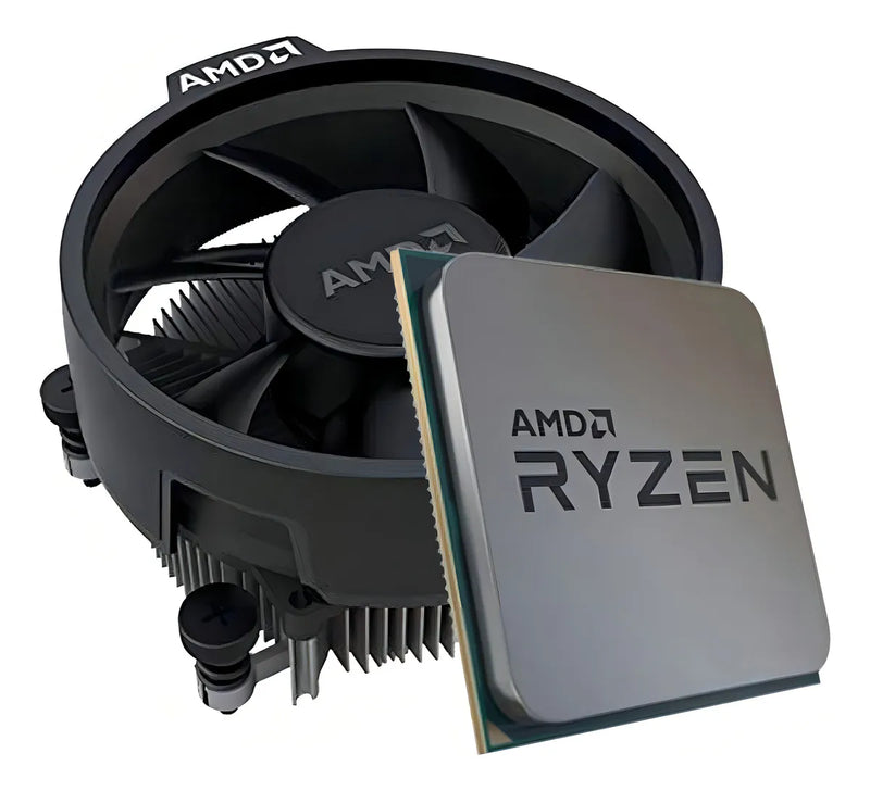 Procesador Gamer Amd Ryzen 3 4100 Am4 100-100000510box De 4 Core Y 4.0 Ghz De Frecuencia