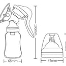 Extractor Succionador De Leche Materna Manual Con Tetero