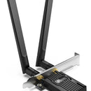 Tarjeta de red con adaptador Ax3000 Pcie Wifi 6+ Bluetooth 5.2