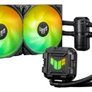 Enfriamiento Liquido Asus Tuf Gaming Lc Ii 240 Argb Led Negro