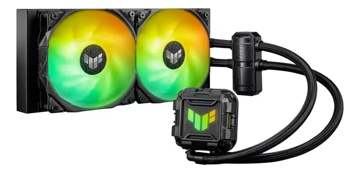 Enfriamiento Liquido Asus Tuf Gaming Lc Ii 240 Argb Led Negro