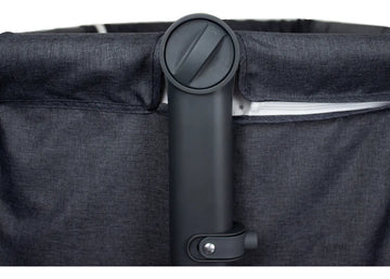 Cuna Colecho Bebesit Side By Side Con Mosquitero Negro