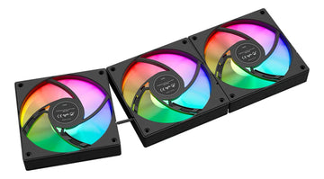 Enfriamiento Liquido Gamdias Chione E4-360 Argb Lga1700/am5 Led Argb Negro