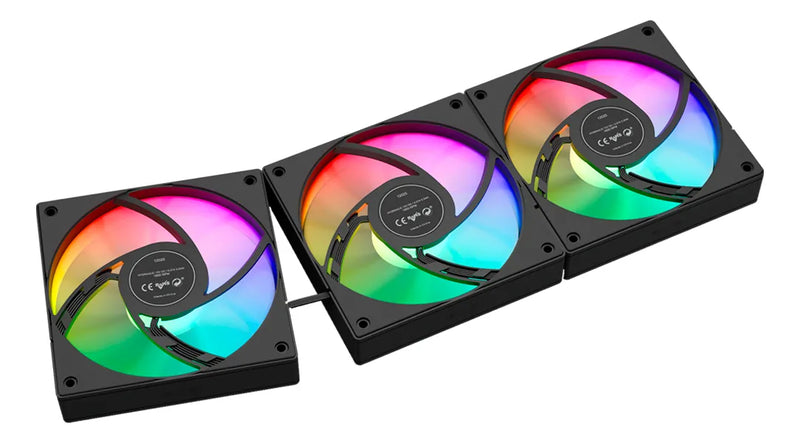 Enfriamiento Liquido Gamdias Chione E4-360 Argb Lga1700/am5 Led Argb Negro