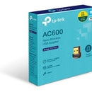Adaptador nano USB inalámbrico TP-Link Ac600 Archer T2u