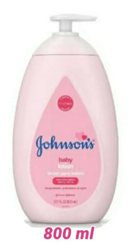 Crema Líquida Jhonson's Baby 800 Ml