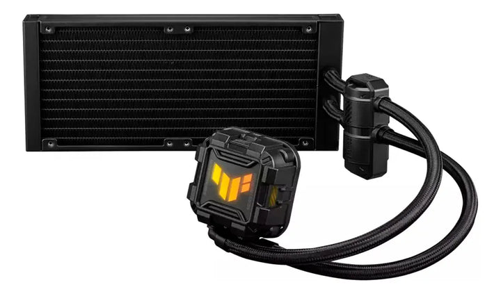 Enfriamiento Liquido Asus Tuf Gaming Lc Ii 240 Argb Led Negro