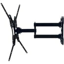 Soporte De Tv Brazo Escualizable 14 55 Hdl-117b-2 Color Negro