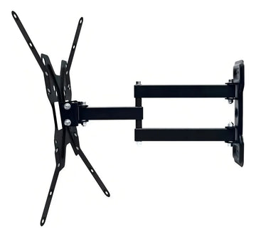 Soporte De Tv Brazo Escualizable 14 55 Hdl-117b-2 Color Negro