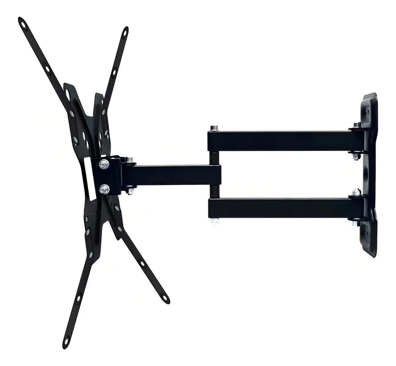 Soporte De Tv Brazo Escualizable 14 55 Hdl-117b-2 Color Negro