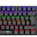 Teclado Gamer T-dagger T-tgk310-bl Naxos Rainbow Blue Switch