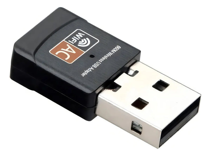Adaptador Wifi Usb Ac Doble Banda Dual 2.4 Y 5 Ghz + Rapido