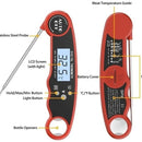 Termometro Digital De Punzon Con Abrebotellas 50c-300c Luz