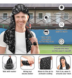 Fuweave Toalla Refrescante Con Capucha, Toallas Refrescantes