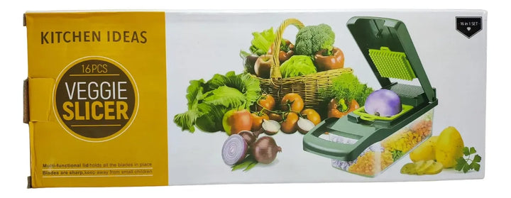 Set Cocina Verduras Frutas Pelador Papas Picador Rayador Diseño