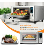 Bandeja De Horneado Para Air Fryer Nuwave Bravo 12 En 1, 11