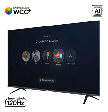 Tv Kalley 65 164 Cm 65g305 4k Uhd Max Led Smart Tv Google