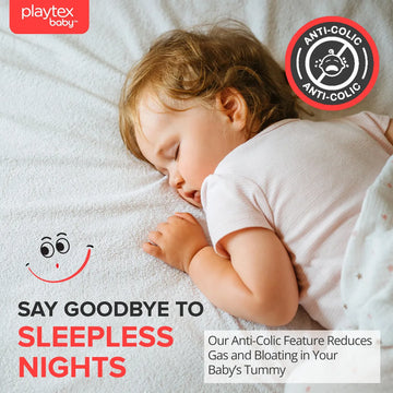 Playtex Baby Biberones Anticólicos Con Forros Desechables