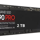 Disco sólido interno Samsung 990 Pro MZ-V9P2T0BW 2TB negro