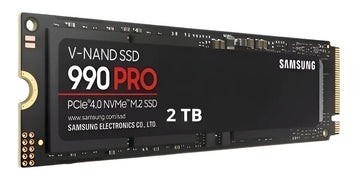 Disco sólido interno Samsung 990 Pro MZ-V9P2T0BW 2TB negro