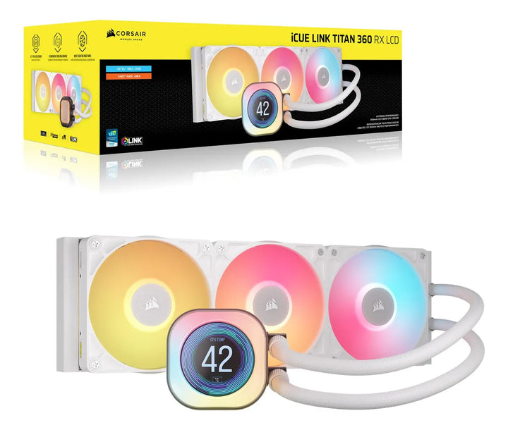 Corsair Titan 360 Rx Refrigeración Líquida 360 Mm 3