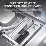 Corsair 4000d Frame Rs Argb: Chasis Atx Y 3 Ventiladores Blanco