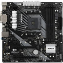 Motherboard Asrock B450m Pro4-f Socket Am4 M.2 Ddr4 Mother Color Negro