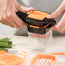 Nicer Dicer Quick 5en1 Cortador De Verduras Frutas Original Naranja