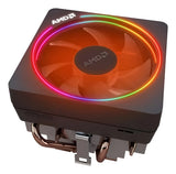 Cooler Marca Amd Wraith Prism Rgb Para Oc Am4 Ryzen 36m Grt