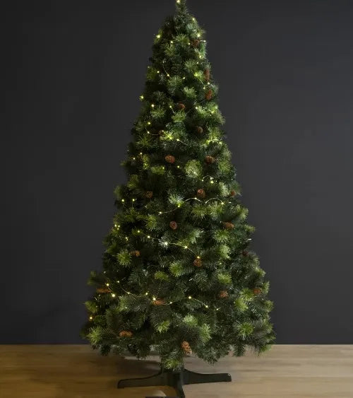 Árbol De Navidad, Pino Primavera. De 2 Mtrs. Verde