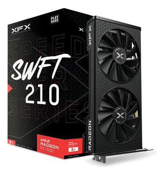 Tarjeta Gráfica Radeon Rx 7600 8 Gb Gddr6 Hdmi Dp