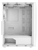 Gabinete Gamer Iceberg Flow D Blanca Argb 4 Ventiladores Blanco