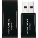 Adaptador De Red Mercusys Extensor Wifi Usb 300mbps Mw300um