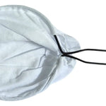 Colador De Tela Para Cafe Ilko 14 Cm Con Soporte Metalico Blanco