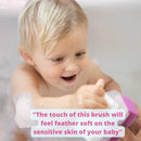 Cepillo Para Cuna Para Bebes, Esenciales De Bano Para Recien