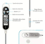 Termometro Digital En Cocina, Chocolate, Velas + Pilas