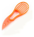 Pelador De Plástico Fruta, Verdura 3 En 1, Separador Pulpa