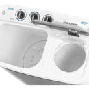 Lavadora Semiautomatica Doble Tina 7 Kg - Cw4707 Challenger Color Blanco