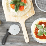 Corta Pizza Profesional 4 Pulgadas, 10cm Acero Inoxidable