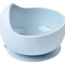 Plato En Silicona Para Bebe / Base Succión Bowl Cereal-sopa Agua Lisa