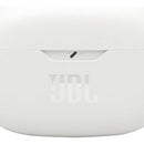 Auriculares inalámbricos Bluetooth Jbl Wave Beam 2, color blanco