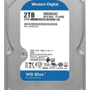 Disco duro interno Western Digital WD20EZAZ 2TB azul