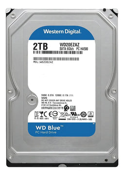 Disco duro interno Western Digital WD20EZAZ 2TB azul