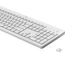 Combo Hp 230 Teclado + Mouse Inalambrico Blanco