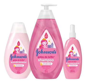 Kit Gotas De Brillo Shampo, Aco