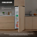 Nevera Panelable Inverter Cp 185 Litros Brutos Challenger