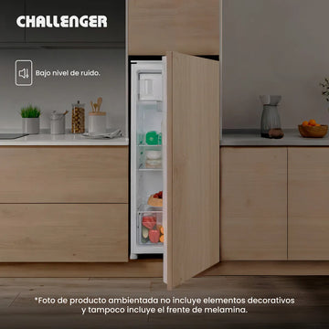 Nevera Panelable Inverter Cp 185 Litros Brutos Challenger