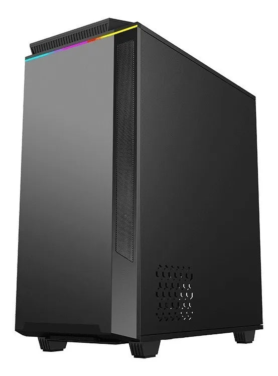 Chasis Gamer Gamemax Paladín T801 Black Negro