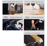 Taladro Destornillador Recargable Inalámbrico Eléctrico - Negro